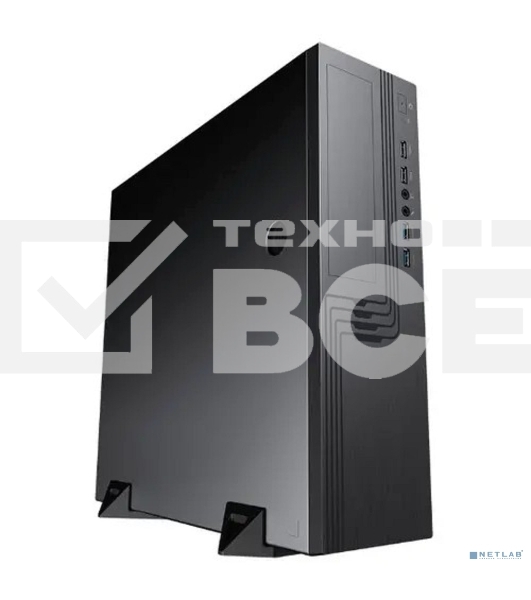 Корпус Inwin EL555BK PM-450TFX,80+Bronze U3.0*2+U2*2+2*combo Audio: fan 9cm; intrusion switch  [6188897]