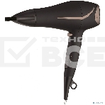 Фен BRAYER BR3000BN черный/розовое золото, 2200 Вт, компактный, фото9