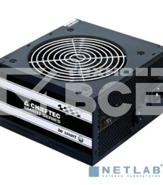 Блок питания Chieftec GPS-500A8, 500Вт, 80 PLUS, 120мм, черный