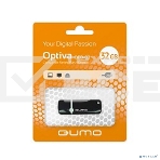 Флэш Диск USB 2.0 QUMO 32GB Optiva 02 Black QM32GUD-OP2-black, фото3