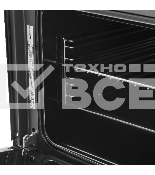 Шкаф духовой электрический Maunfeld AMCO458GW, встраиваемый