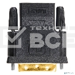 Адаптер Buro HDMI-19FDVID-M_ADPT HDMI-19M(F)/DVI-D(M) с позол. конт., фото7