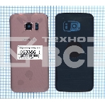 Задняя крышка для Samsung G930F Galaxy S7 розовая, фото 1