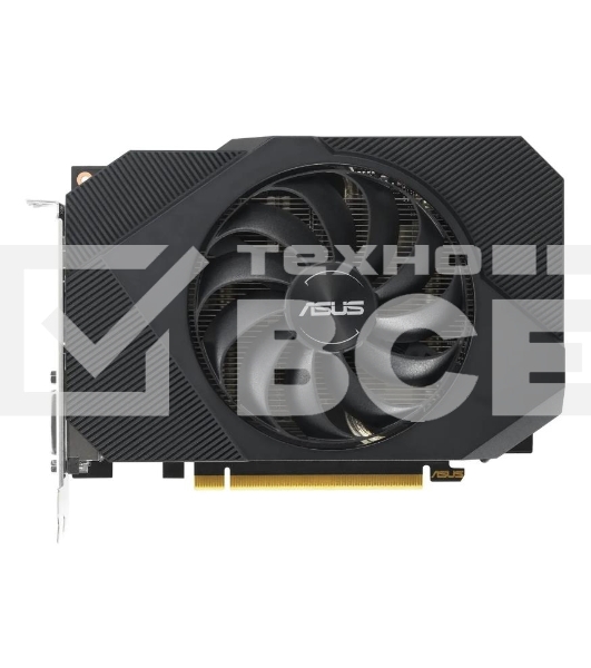 Видеокарта Asus PH-RTX3050-8G-V2  PCI-E 4.0 128 GDDR6 1777/14000 1xDVI-D 1xHDMI 1xDP HDCP Ret