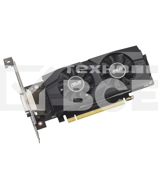 Видеокарта ASUS RTX3050 6GB RTX3050-O6G-LP-BRK PCIE16 RTX3050,DVI,HDMI,DP,6G,D6