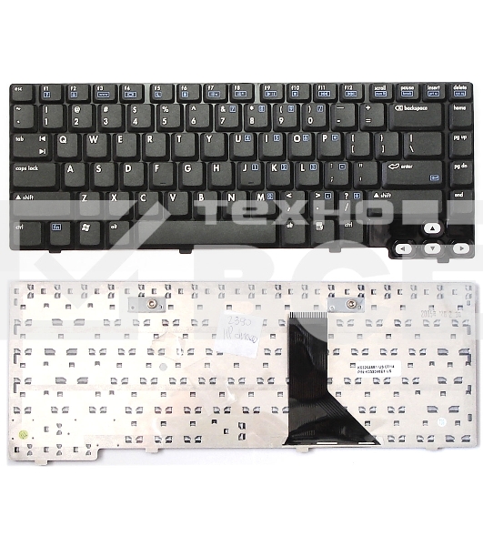 Клавиатура для ноутбука HP Pavilion DV1000 DV1100 DV1200 DV1300 DV1400 черная