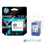 Картридж струйный HP 22 C9352AE многоцветный для HP DJ 3920/3940/PSC 1410 (165стр.), фото8