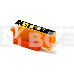 Картридж струйный NVPrint CLI-426Y (NV-4559B001) Yellow для Canon Pixma iP4840, MG5140, MG6140, MG8140 (10.5 мл) совместимый, фото 1