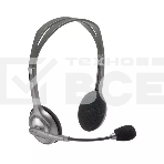 Гарнитура Logitech Headset H110 grey (981-000472/981-000271), фото5
