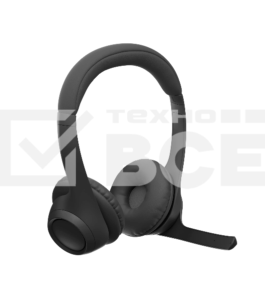 Гарнитура Logitech Zone 300, Black