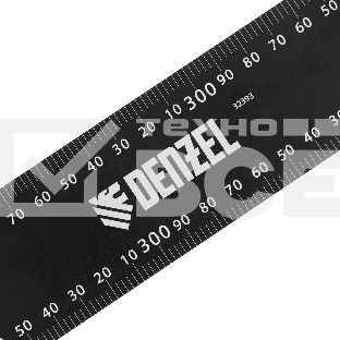 Угольник Denzel 400 х 600 мм, алюминиевый, лазерная гравировка