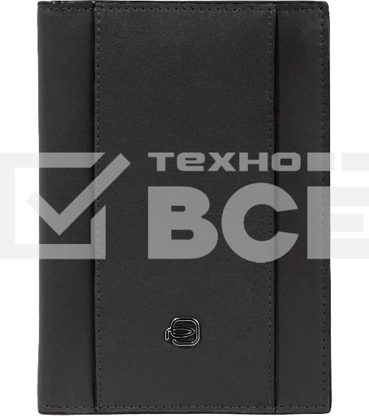 Обложка для паспорта Piquadro Circle PP6340W92R/N черный натур.кожа