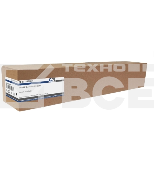 Картридж лазерный CopyRite CR-KYTK8800Y TK-8800Y желтый (20000стр.) для Kyocera P8060cdn