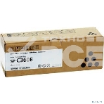 Картридж лазерный тип SP C360E черный для Ricoh SP C360DNw/SP C360SNw/SP C360SFNw/SP C361SFNw (2,5K), фото2