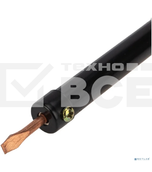 Паяльник ПП 220В 65Вт пластиковая ручка ЭПСН (Россия) Rexant 12-0265-1