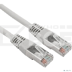 Пaтч-корд Rexant F/UTP, категория 5e, RJ45-RJ45, экранированный, 24AWG, LSZH, серый, 1,5м, фото2