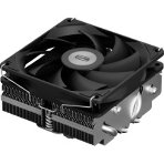 Кулер для процессора PCCooler RC400-53 (125W, 4-pin PWM, 53.5мм, Al/Cu, 4x6мм, 1x92мм, 43CFM, 31.2dBA, 2700RPM, S: 1851/1700/1200/20XX/115X, AM5/AM4, silver, black), фото12