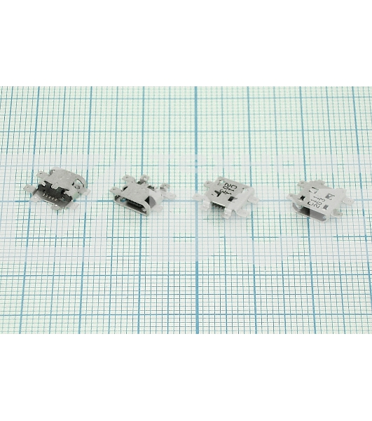 Разъем Micro USB для планшета тип USB 42 (RS-MI034)