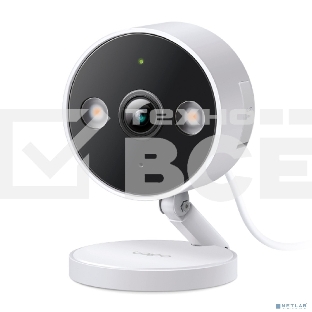 Умная камера для улицы и помещений TP-Link Tapo C120 белый