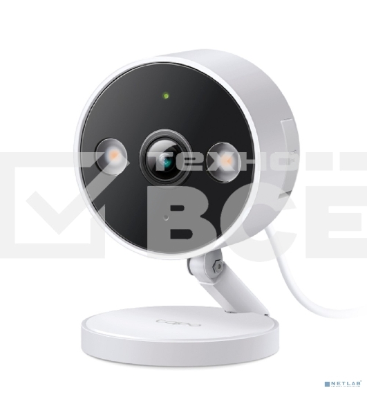 Умная камера для улицы и помещений TP-Link Tapo C120 белый