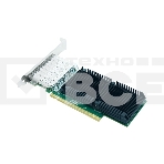 Сетевая карта LR-Link LRES1023PF-4SFP28 PCIe 4.0 x16, Intel E810, 4*SFP28 10/25G NIC Card (303738), фото3