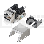 Модуль Keystone Rexant Jack RJ-45(8P8C), FTP, CAT 6, тип 90 градусов PRO, фото 1