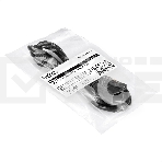 Кабель питания ExeGate Special EC-1,8S (C13->C14, 3*1.0мм2, CCA, черный, 1.8м), фото 1