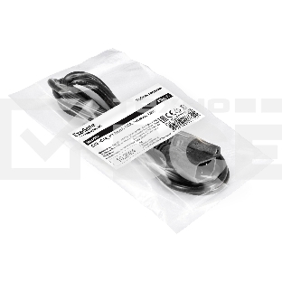 Кабель питания ExeGate Special EC-1,8S (C13->C14, 3*1.0мм2, CCA, черный, 1.8м)