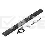 Конвектор электрический плинтусный Denzel ATRIC-450 черный, 450 Вт, 6 м2, фото26