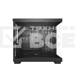 Корпус без блока питания PCCOOLER C3 T500 BK, Panoramic Mid Tower, Black, TG, 0.7 SPCC, no fans ATX, mATX, mITX 175/400/200mm 1x2.5