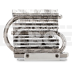 Радиатор SSD Cooler Thermalright M.2 HR-09 2280 PRO SSD (Radiator, Al, M.2 2280, Heat pipes:2x6mm, 86x24x74mm, Silver), фото 1