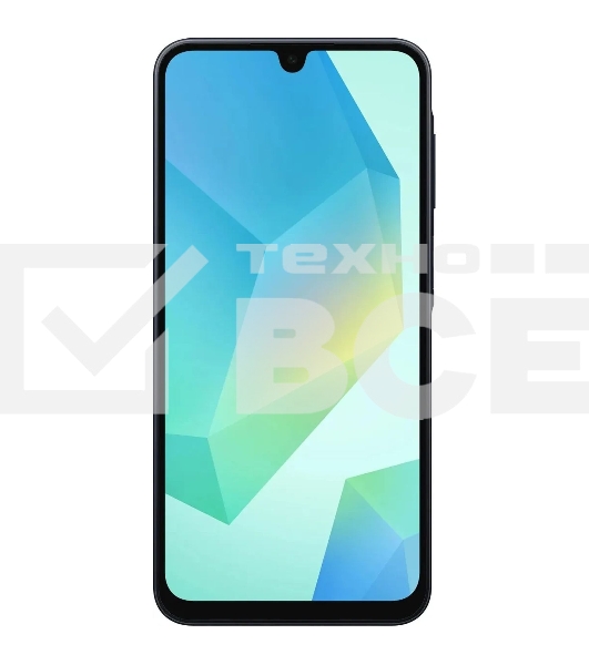 Смартфон Samsung Galaxy A16, 4/128Gb, черный