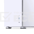 Корпус без блока питания Case JONSBO D41 STD, Midi-Tower, TG, no fan, 1xUSB-A 3.2 + 1xUSB-C 3.2, ATX, mATX White, фото19