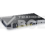 Коммутатор Smart L3 Lite PoE+ Zyxel NebulaFlex XGS1935-28HP, rack 19