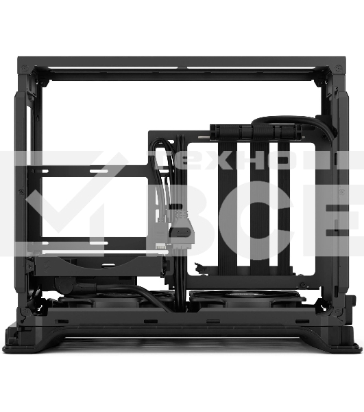 Компьютерный корпус без блока питания Fractal Design Era 2, Mini-Tower, 2x120мм, 2xUSB-A 3.0 + 1xUSB 3.2 Type-C, SFX PSU Support, mITX Charcoal Gray