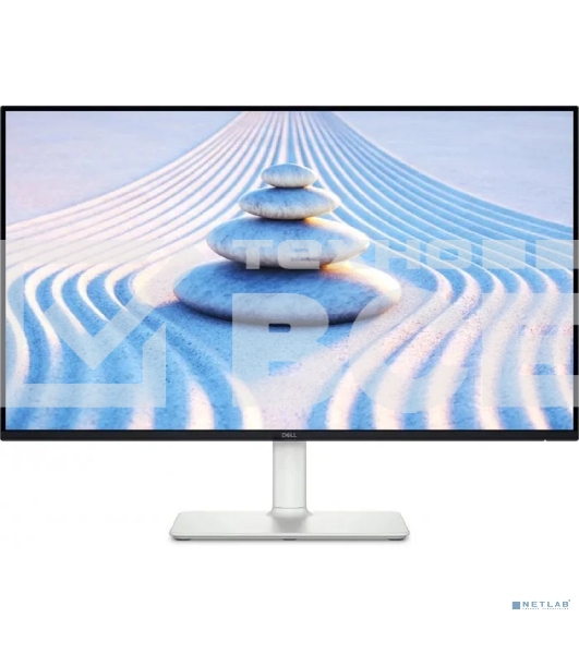 Монитор 27' Dell S2725HS IPS 1920x1080, 100 Гц, 4 мс, 16:9, 300 кд/м², 2xHDMI 1.4, динамики (2x5 Вт), черный/белый