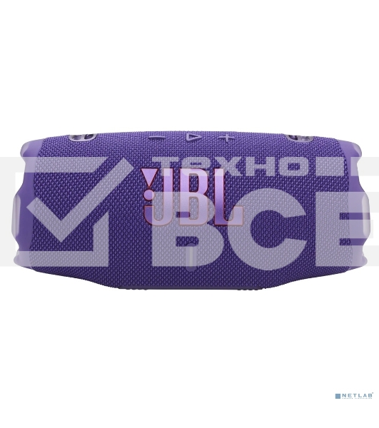 Портативная акустика JBLCHARGE6PUR пурпурный
