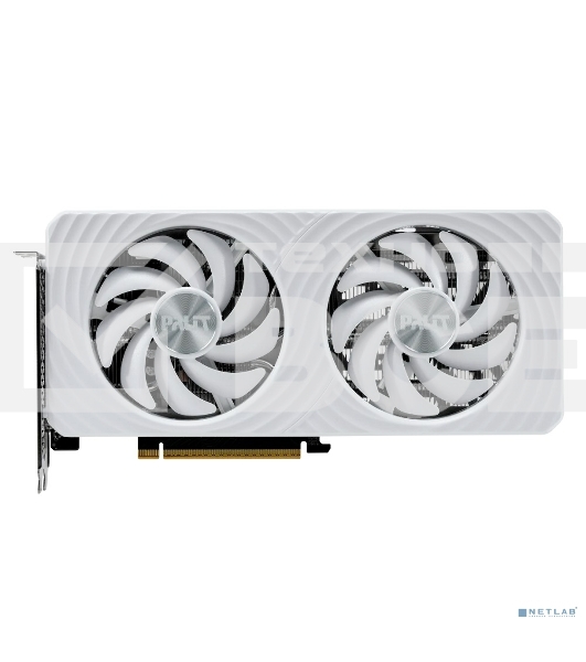 Видеокарта Palit RTX 5060Ti WHITE OC 8Gb GDDR7 128bit 3xDP HDMI 2FAN RTL белый
