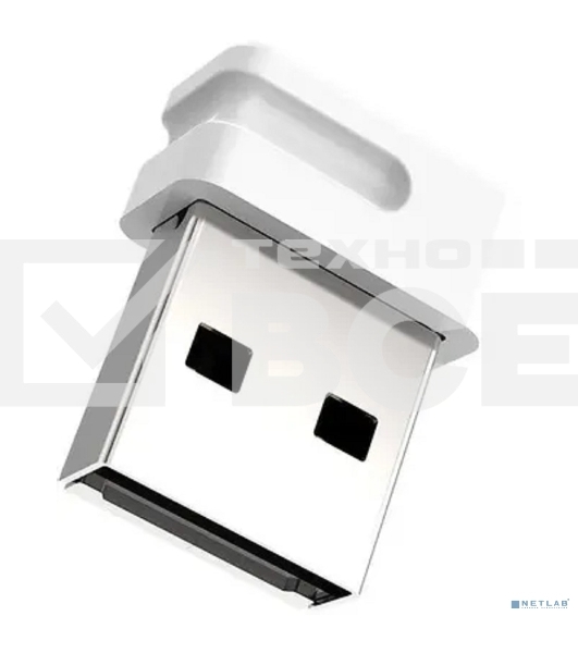 Флешка USB Netac U116 (NT03U116N-008G-20WH), 8Gb, USB 2.0, R/W 70/30, белый