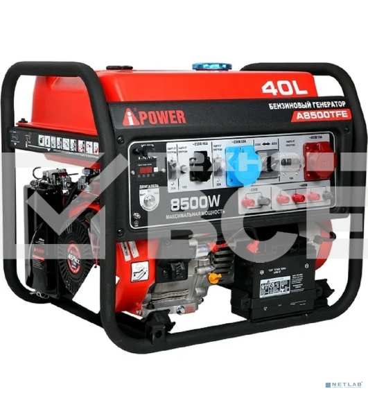 Бензиновый генератор A-iPower A8500TFE 20116