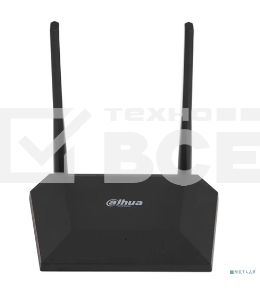 Беспроводной роутер DAHUA DH-N3 1x10/100Мбит/с WAN; 3x10/100Мбит/с LAN; 2.4ГГц: 802.11 b/g/n 300 Мбит/с