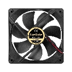 Вентилятор 12В DC ExeGate ExtraSilent ES12025S2P (120x120x25 мм, Sleeve bearing (подшипник скольжения), 2pin, 1300RPM, 22dBA), фото4