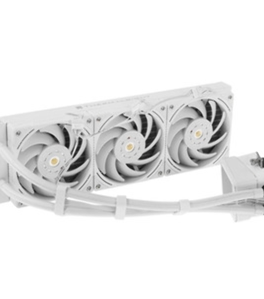 Система жидкостного охлаждения Thermalright Frozen Vision 360 V2 (360мм, LED, Black, ARGB/Fans: 3x120мм, 69CFM, 27dBA, 2150RPM/Pump height 60мм, 23dBA, 3000RPM, Rad thickness 27мм/S: 1700, 1200, 1851, 115X, 2011, 2066, AM5, AM4)