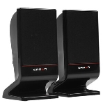 Колонки Crown CMS-601 чёрный, 2.0, 6 Вт, AUX, фото17
