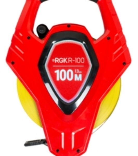 Рулетка RGK R100100м нейлон