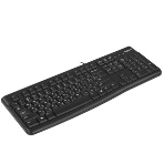 Клавиатура проводная Logitech K120 for business, USB черный (неоригинальная гравировка), фото13