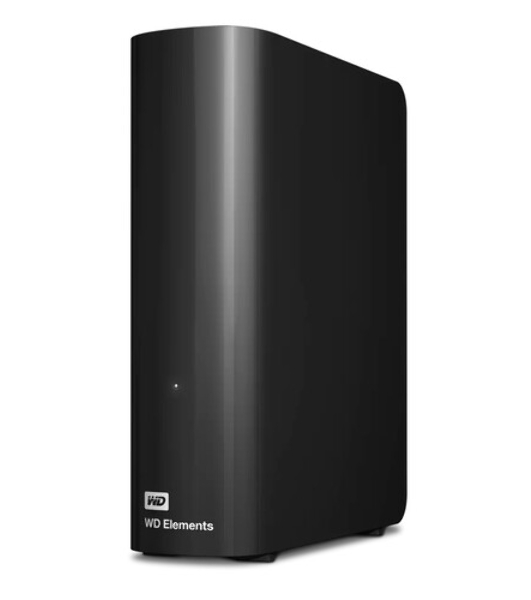 Внешний жесткий диск 24TB Western Digital WDBWLG0240HBK-EESN Elements Desktop, 3.5', USB 3.0, Черный