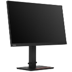 Монитор 27' Lenovo T27Q-40 IPS 2560x1440, 120 Гц, 4 мс, 16:9, 350 кд/м², 2×HDMI 2.1, DP 1.4, USB-C (PD), USB Hub (3×USB 3.2 Gen1), 3.5 Jack, HDR10, черный, фото10