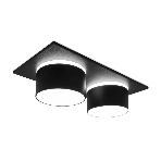 Светильник Ambrella light TN331/2 SBK черный песок GU5.3 182*92*60, фото5