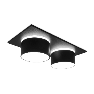 Светильник Ambrella light TN331/2 SBK черный песок GU5.3 182*92*60